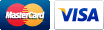 Kreditkartenbezahlung - Mastercard, Visa