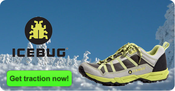 Icebug. Get traction now.