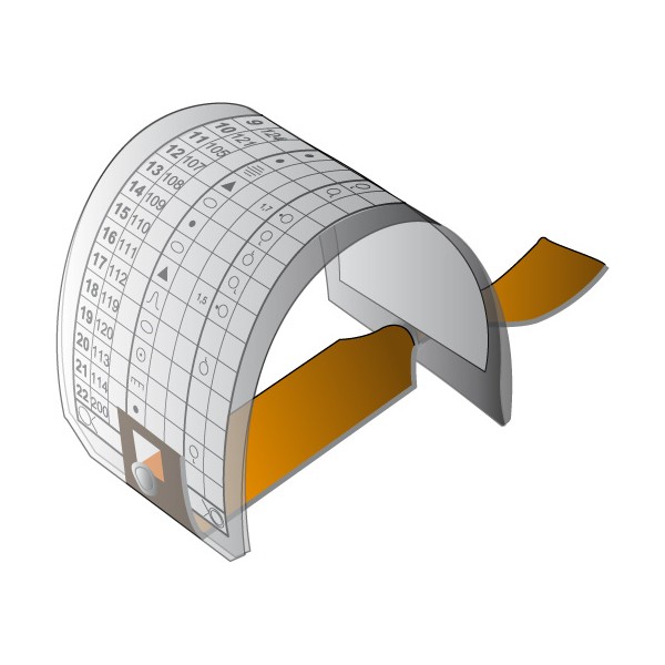 Postenbeschreibungshalter