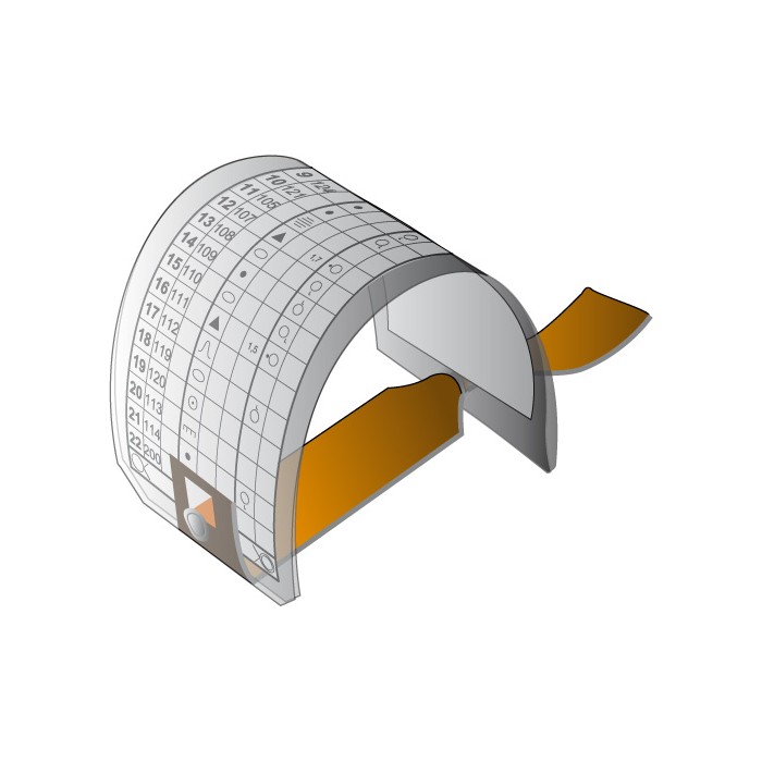 Control Description Holder