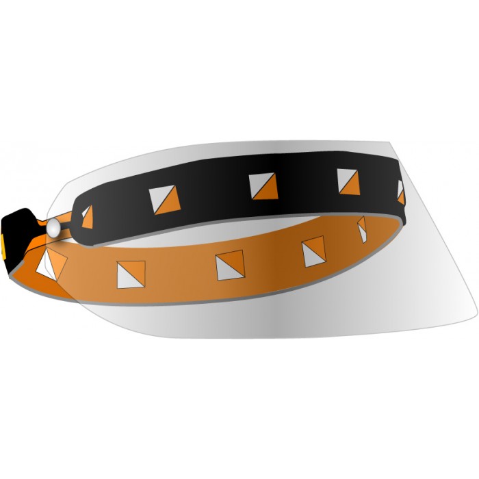 Rainshield for running and skiing