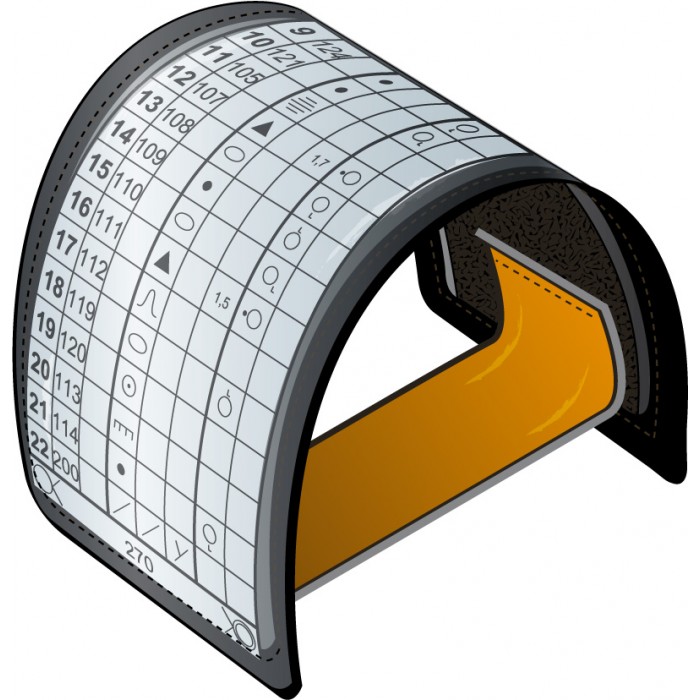 Postenbeschreibungshalter Classic
