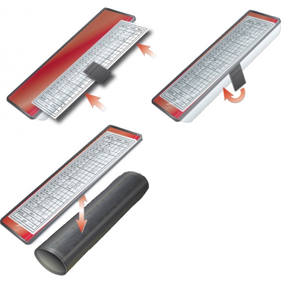 Definitionshållare Tube 2