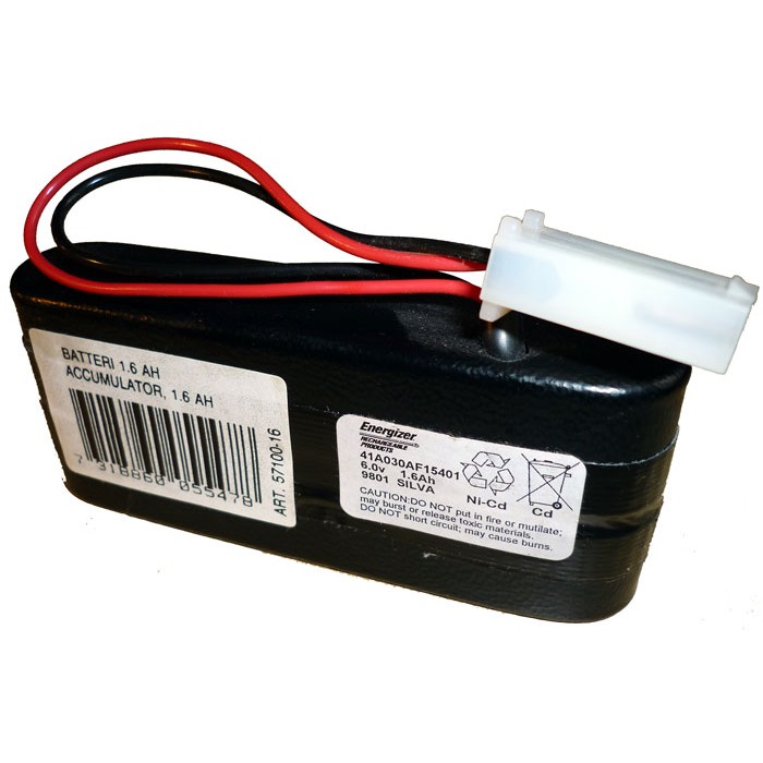 Silva Ni-Cd Batteri 1.6 Ah