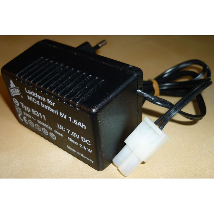 Silva Laddare för 1.6Ah Ni-Cd batteri