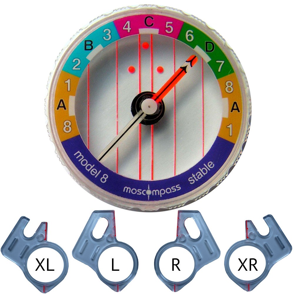 Moscompass 8 Thumb Compass