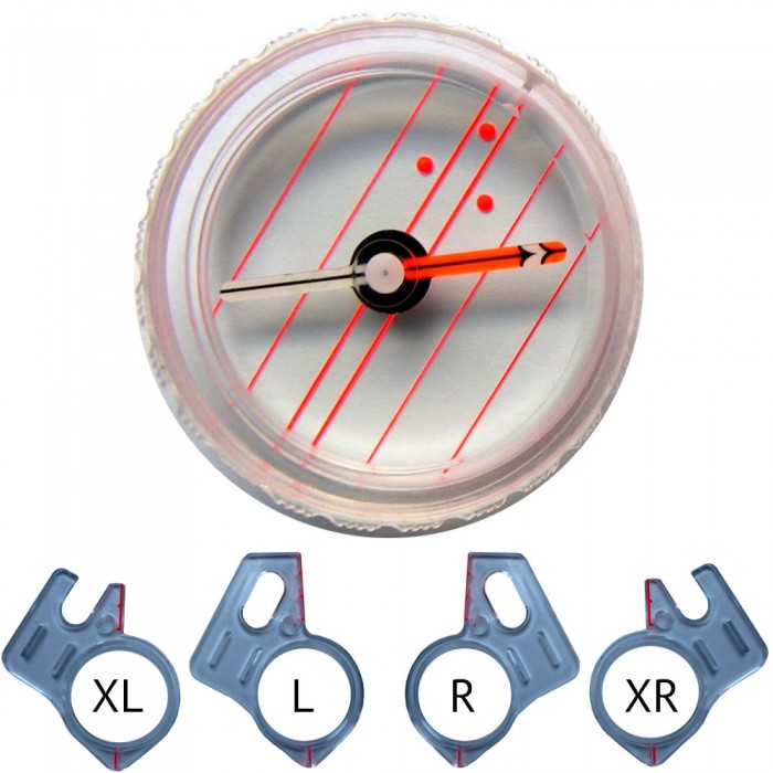 Moscompass 9 Daumenkompass