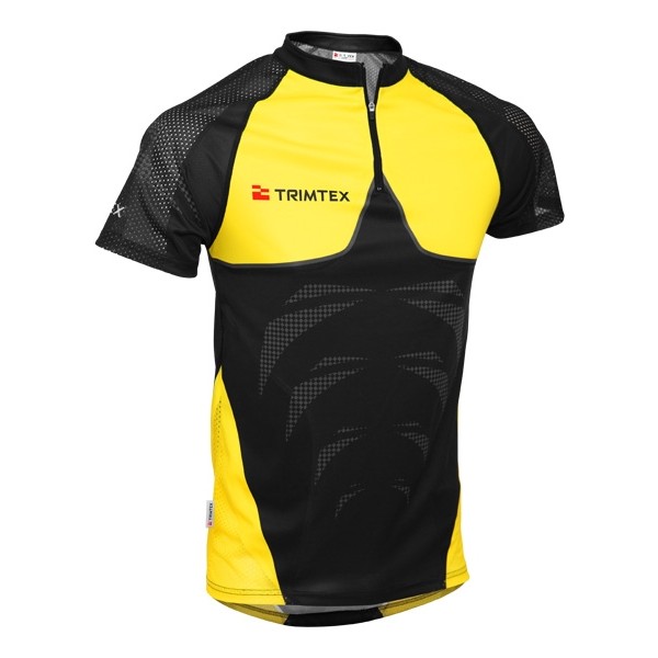Trimtex Speed OL-tröja svart/gul (XXL)