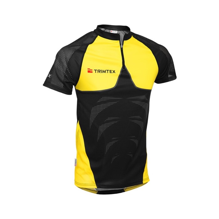 Trimtex Speed OL-tröja svart/gul (XXL)
