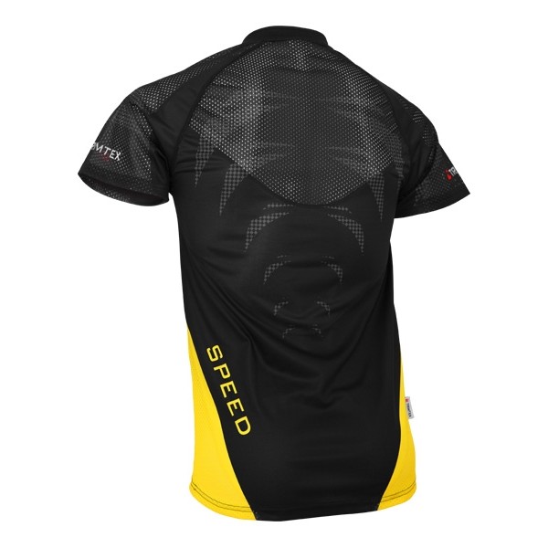 Trimtex Speed OL-tröja svart/gul (XXL) 2