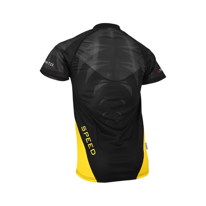 Trimtex Speed OL-Shirt schwarz/gelb (XXL)