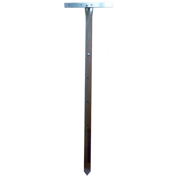 OL-Postenständer Aluminium 2