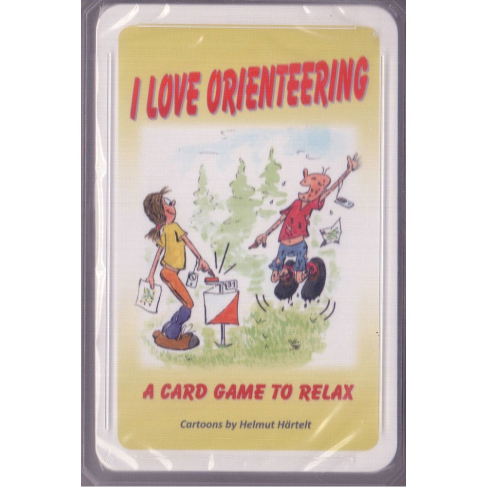Orienteering Card Game