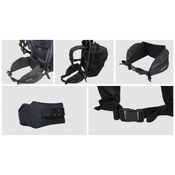 Waist belt for chair rucksack