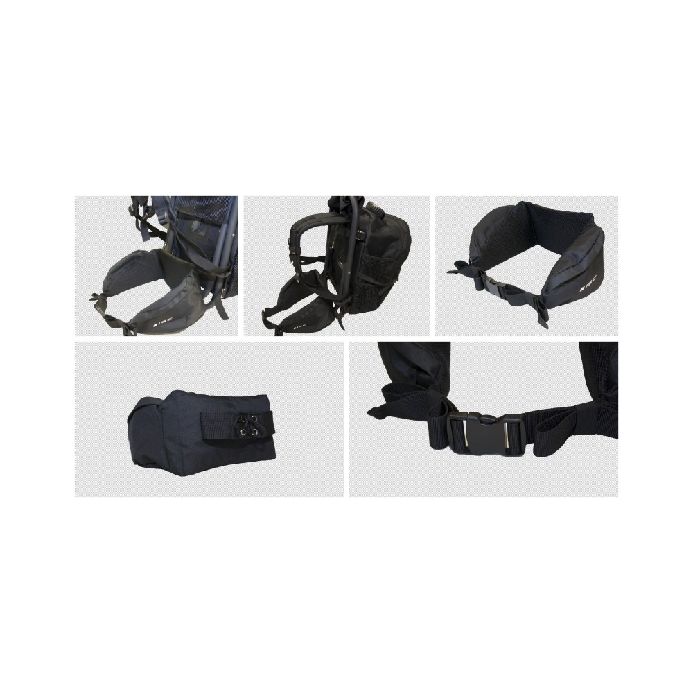 Waist belt for chair rucksack