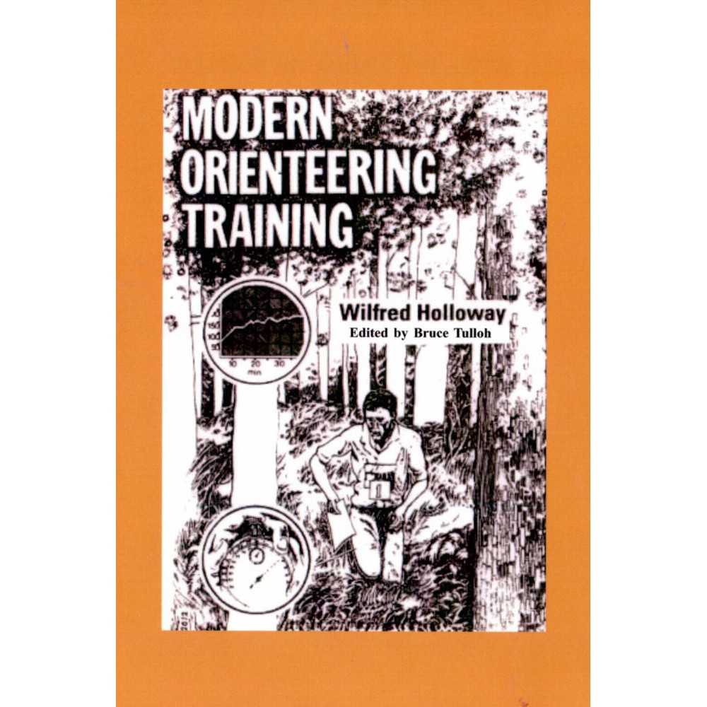 Book - Modern Orienteering Training (Paperback)