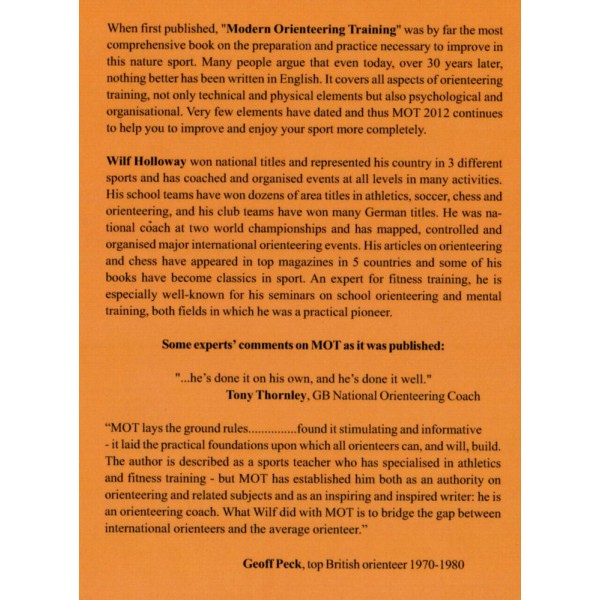 Buch - Modern Orienteering Training (Taschenbuch) 2