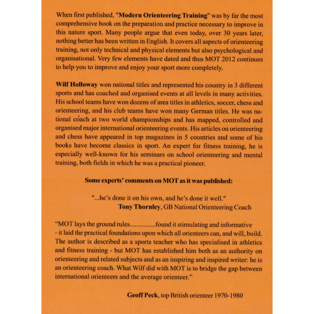 Buch - Modern Orienteering Training (Taschenbuch)