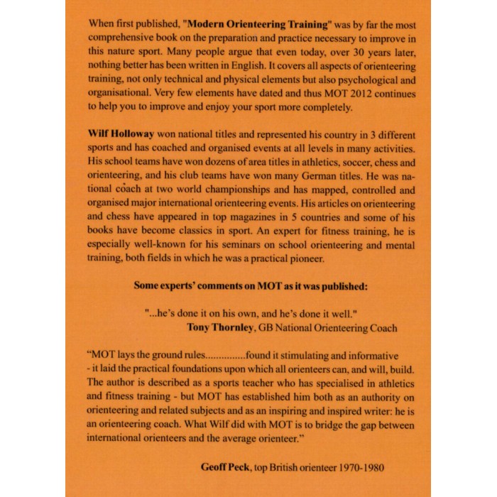 Buch - Modern Orienteering Training (Taschenbuch)