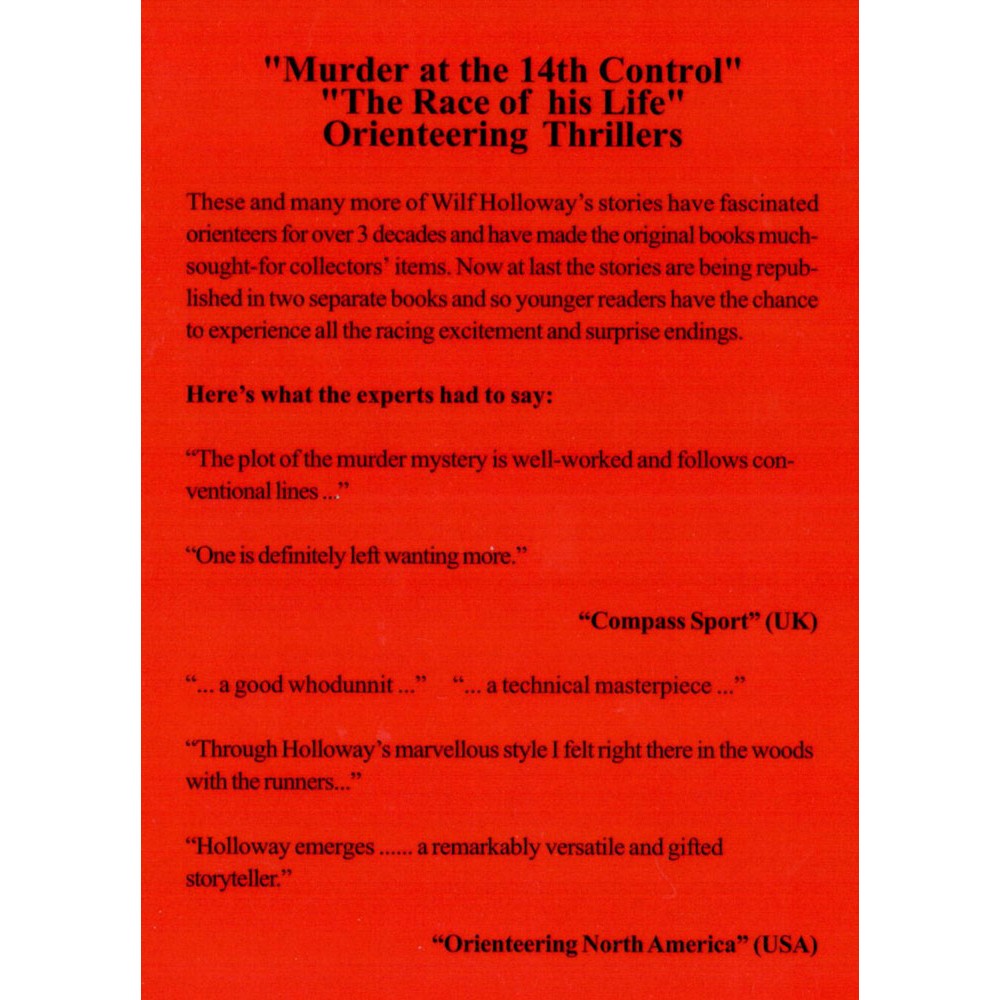 Murder at the 14th Control (bok)