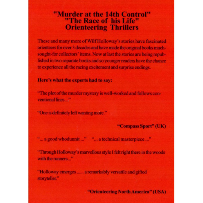 Murder at the 14th control (Paperback Book)