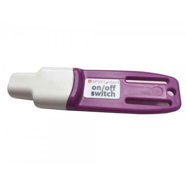 Sportident ON/OFF switch for BS11