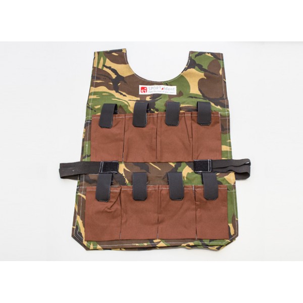 Sportident Trageweste