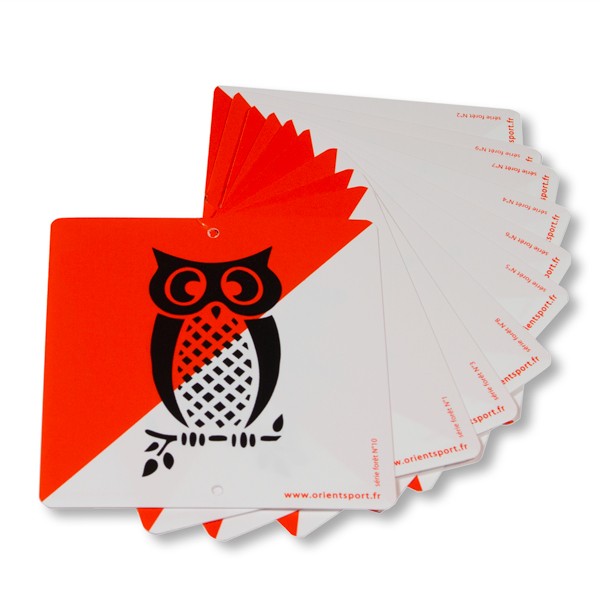 Kinderfähnchenposten, 10 Stück