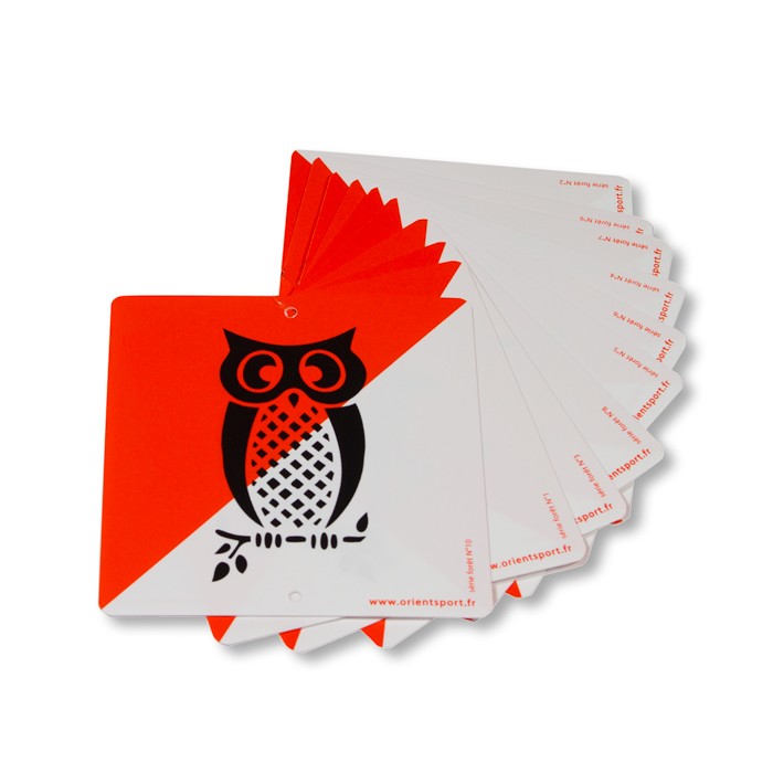 Kontroller för miniknat orientering, 10 st