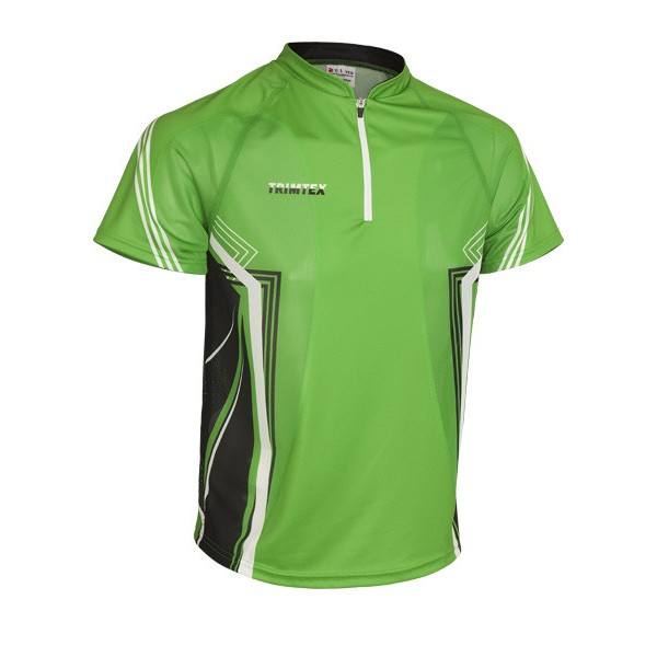 Trimtex Extreme OL-tröja grön/svart/vit