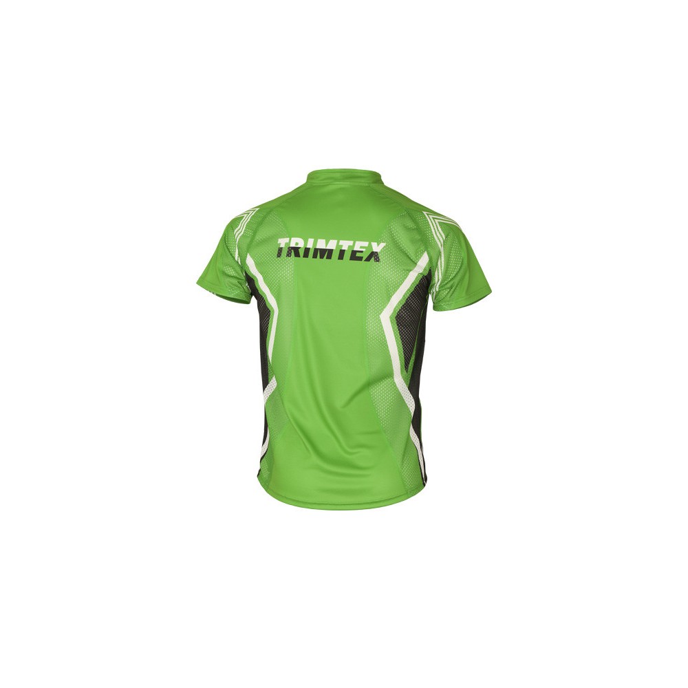 Trimtex Extreme OL-Shirt grün/schwarz/weiß