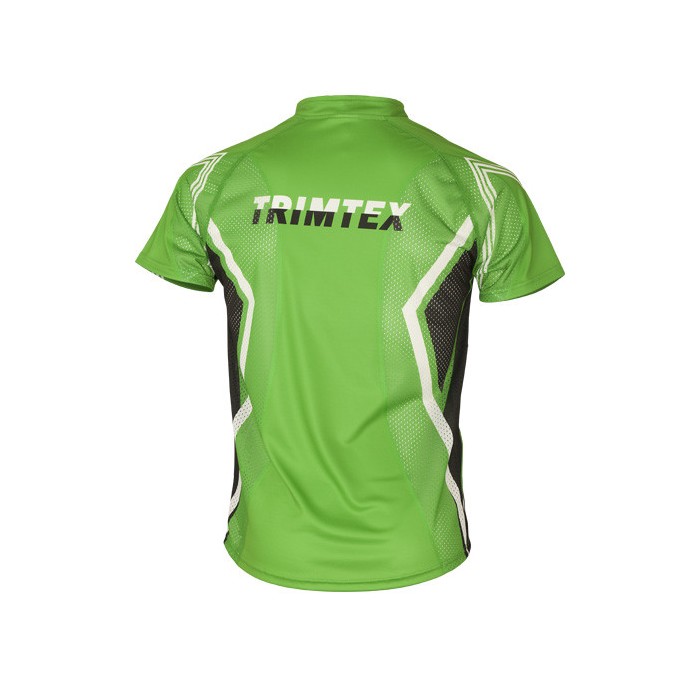 Trimtex Extreme O-shirt Apple Green/Black/White