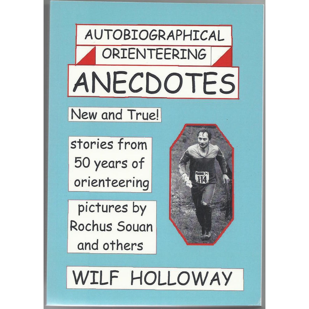 Orienteering Anecdotes (Paperback Book)
