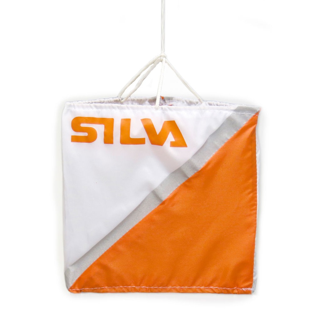 Silva Reflective Orienteering Flag 15x15cm
