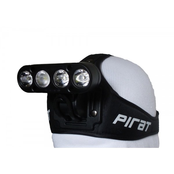 Pirat 4 LED Stirnlampe 3500 Lumen