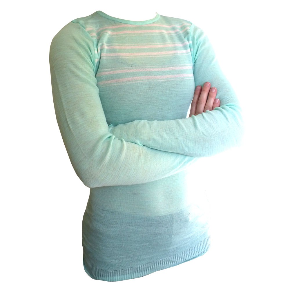 Helly Hansen Base Layer Shirt mint/white (M)