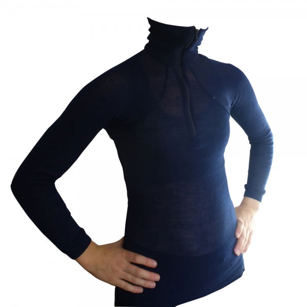 Spova Base Layer Shirt mit Zip (XS)