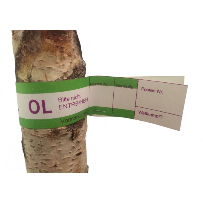 OL-Vormarkierung 50 Stück Packung