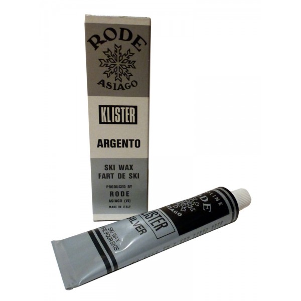 Rode Skiwachs Klister 2