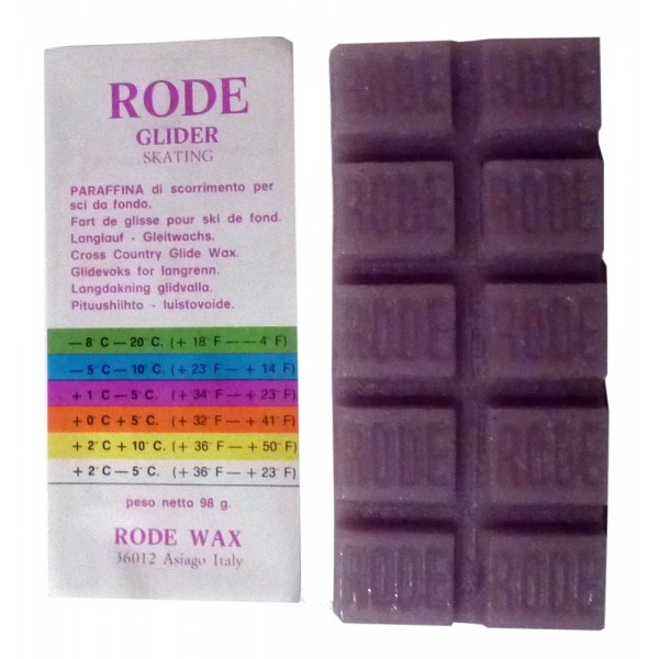 Rode skidvalla Glider