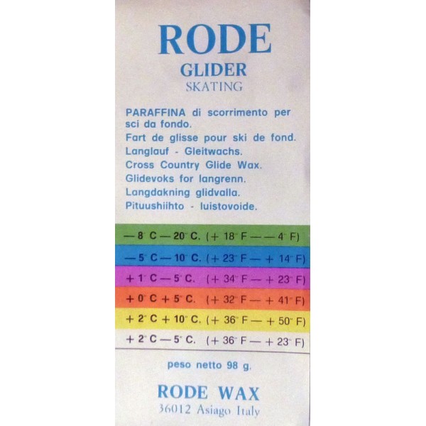 Rode Skiwachs Glider 2