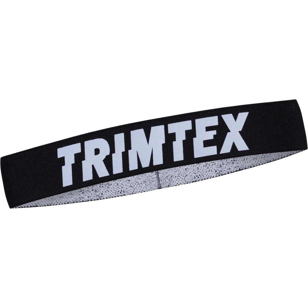 Trimtex Stirnband schwarz/weiß