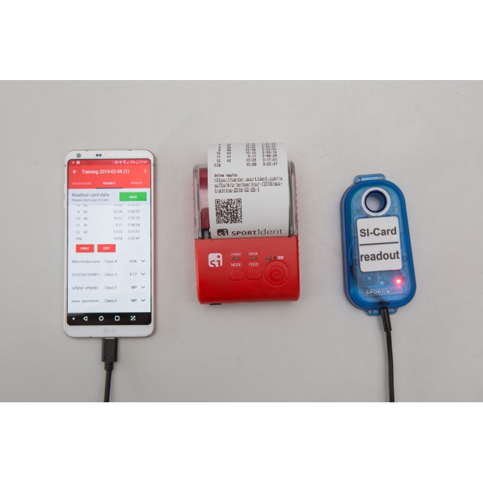 Sportident Orienteering App paket