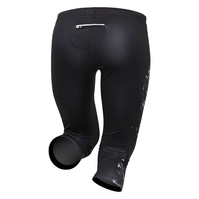 Trimtex Run 3/4 Lauftights Black Camo (XXL)