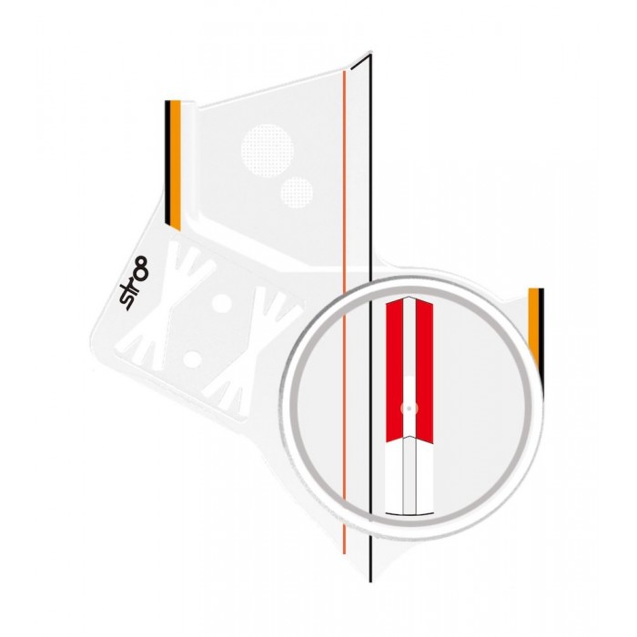 Str8 Kompakt Daumenkompass (83 mm)