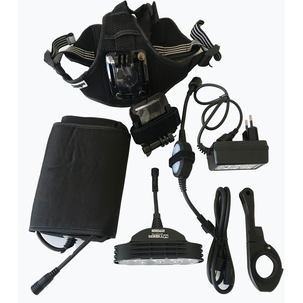M-Tiger HYPERION-II Stirnlampe 3800 Lumen