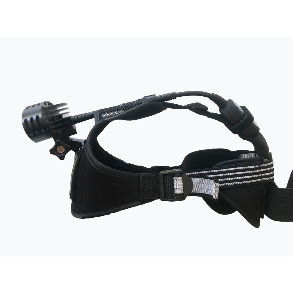 M-Tiger HYPERION-II Stirnlampe 3800 Lumen