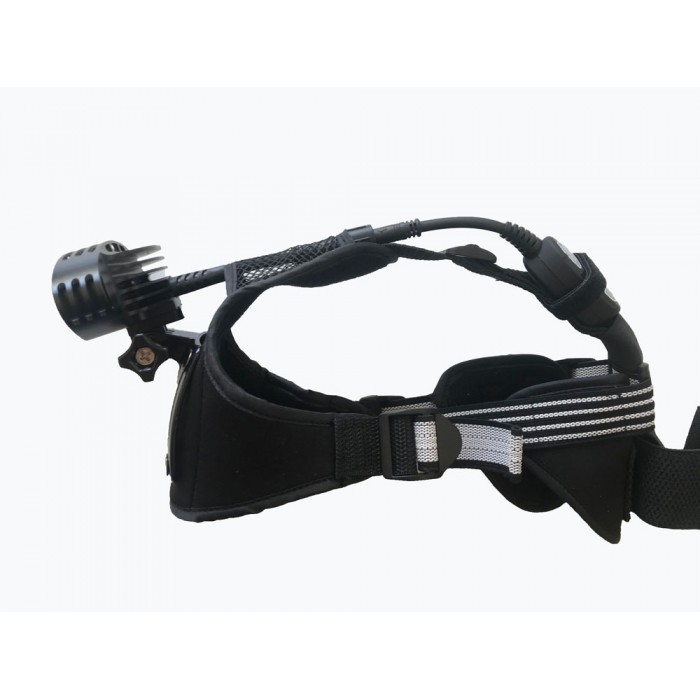 M-Tiger HYPERION-II Stirnlampe 3800 Lumen