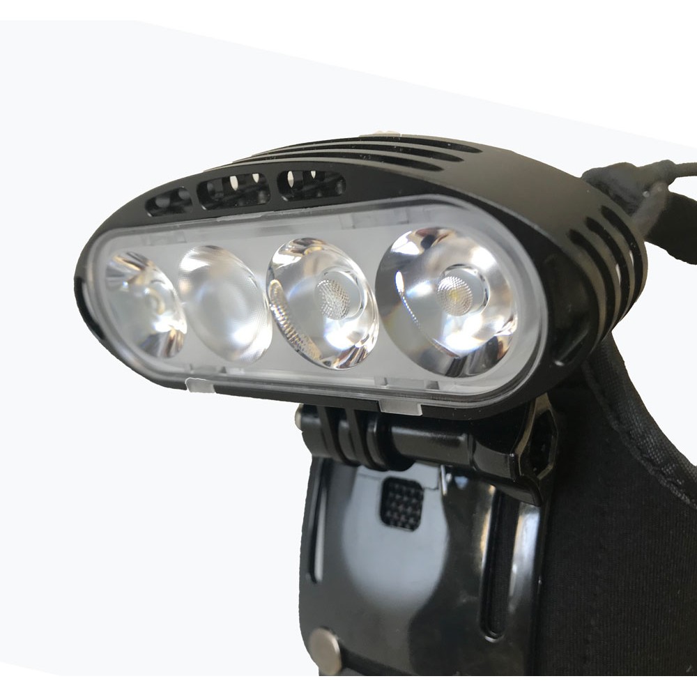 M-Tiger HYPERION-II Stirnlampe 3800 Lumen
