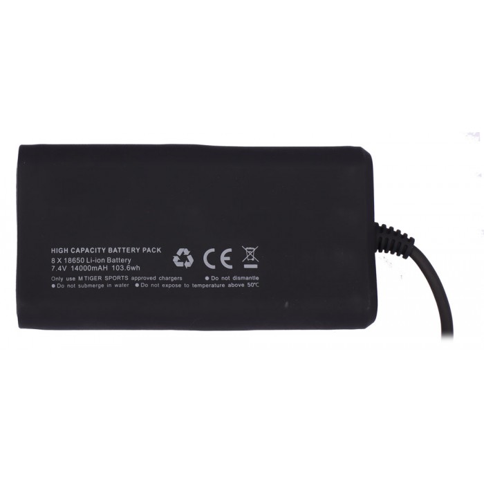 M-Tiger HYPERION-II Stirnlampe 3800 Lumen